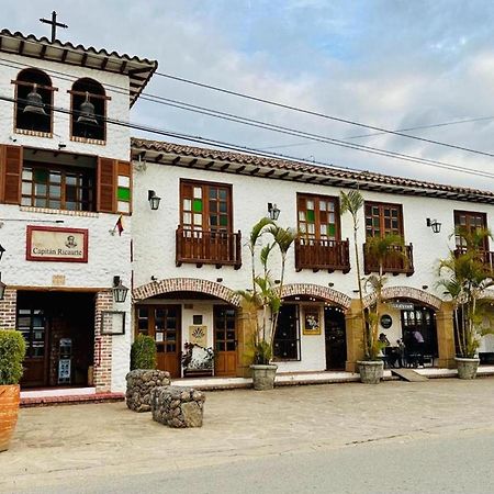 Hotel Capitan Ricaurte Villa de Leyva Luaran gambar