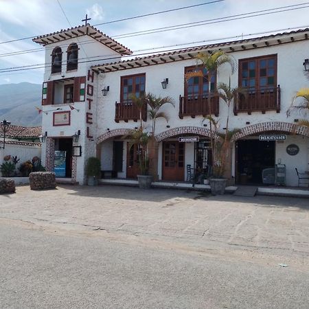 Hotel Capitan Ricaurte Villa de Leyva Luaran gambar