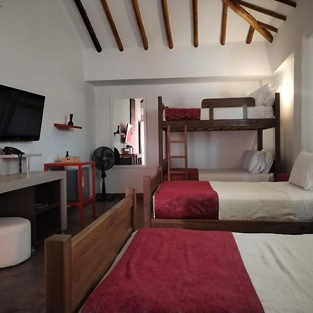 Hotel Capitan Ricaurte Villa de Leyva Luaran gambar