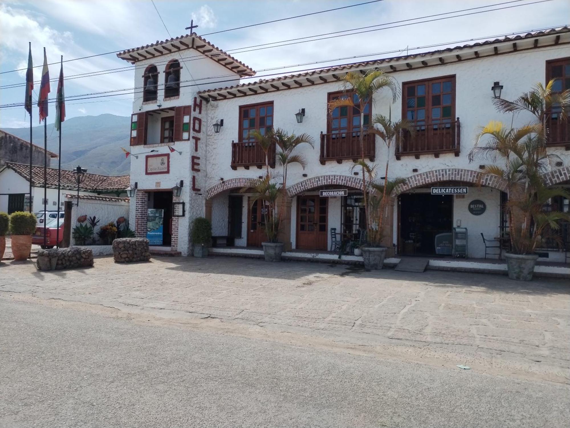 Hotel Capitan Ricaurte Villa de Leyva Luaran gambar