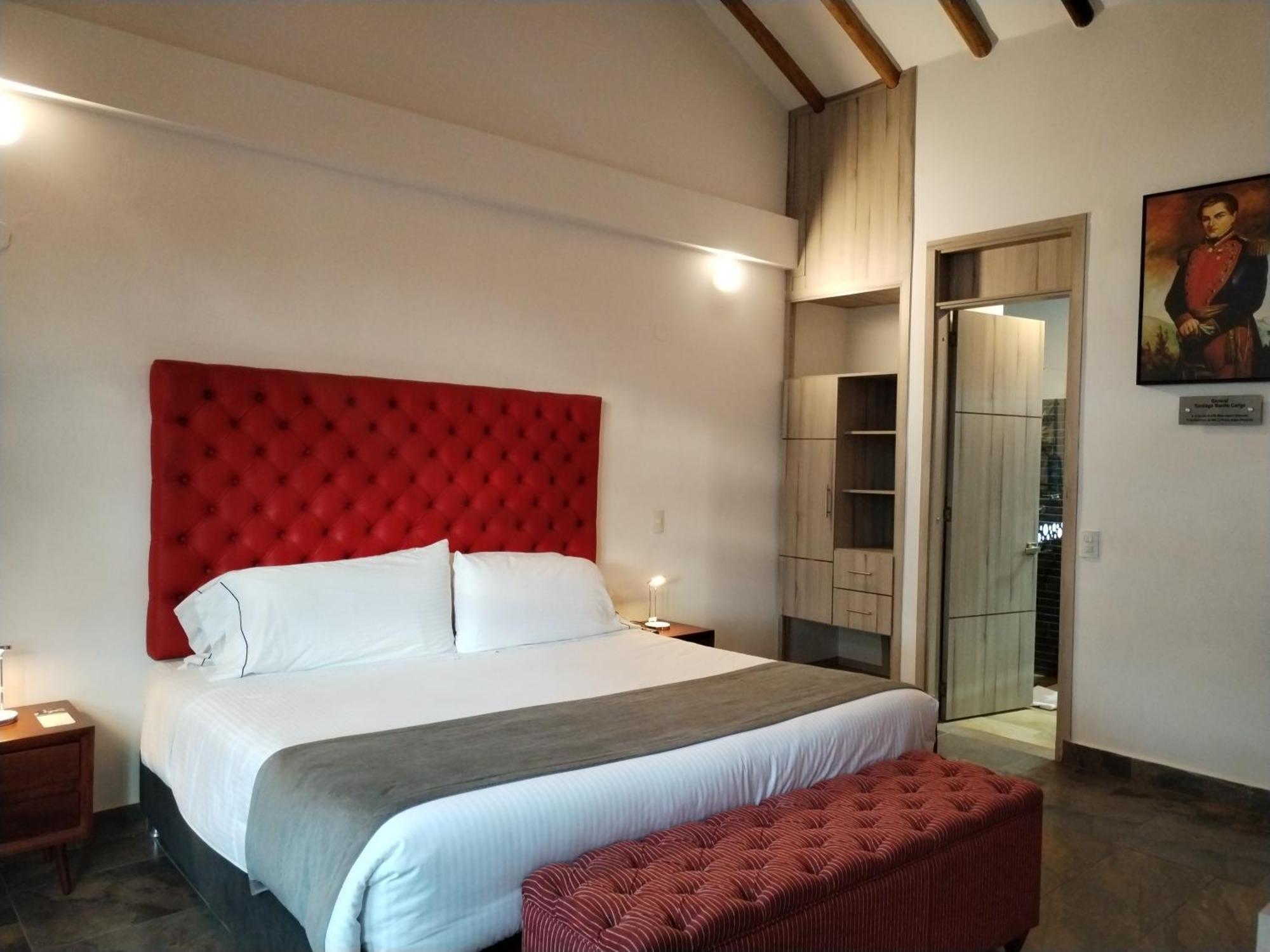 Hotel Capitan Ricaurte Villa de Leyva Luaran gambar