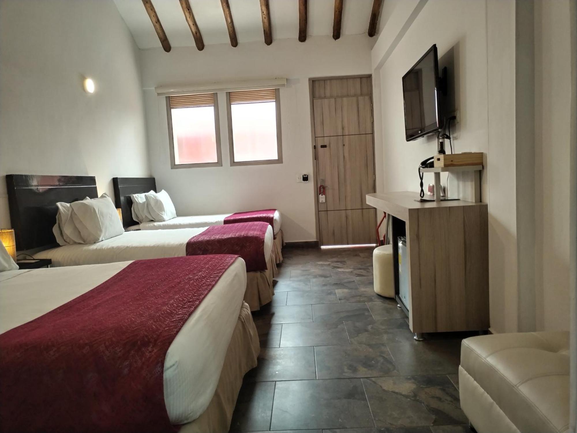 Hotel Capitan Ricaurte Villa de Leyva Luaran gambar
