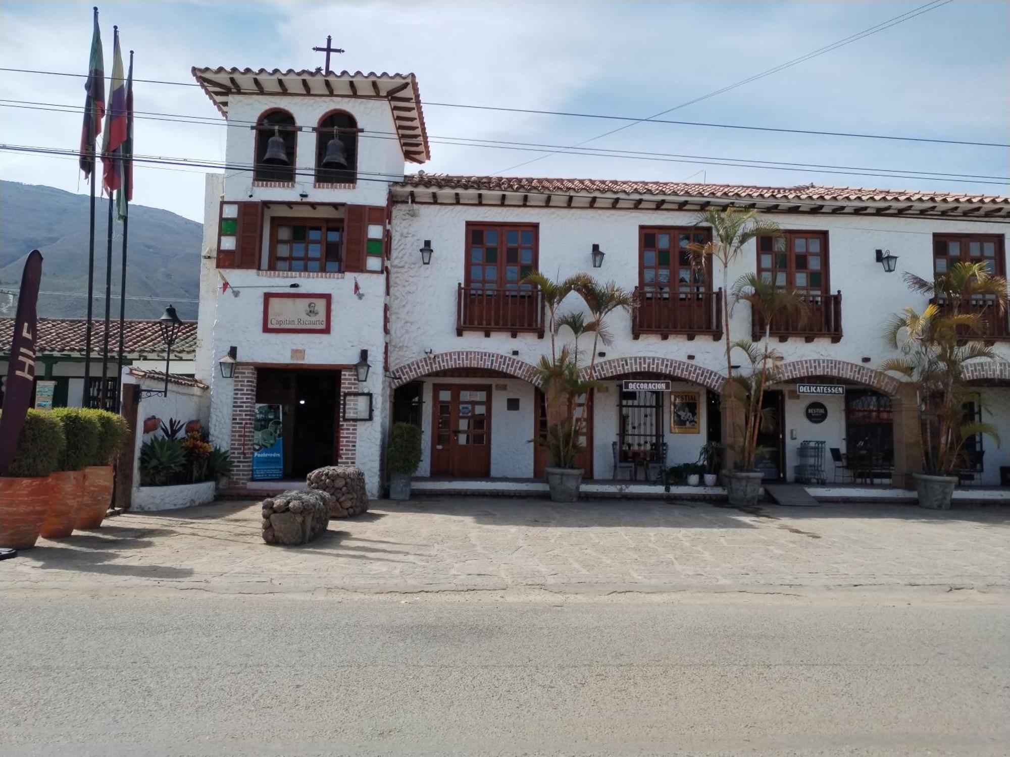 Hotel Capitan Ricaurte Villa de Leyva Luaran gambar