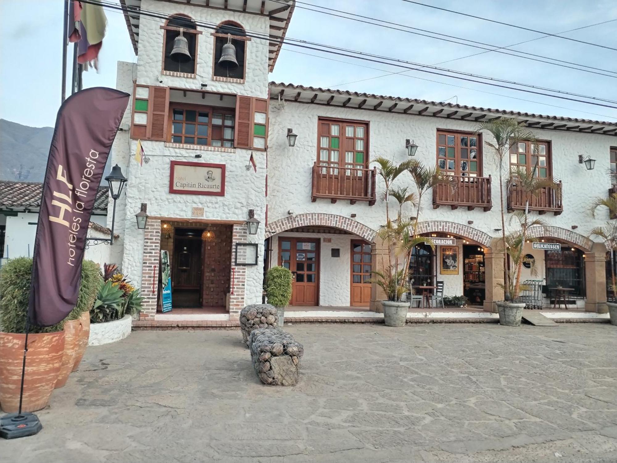 Hotel Capitan Ricaurte Villa de Leyva Luaran gambar