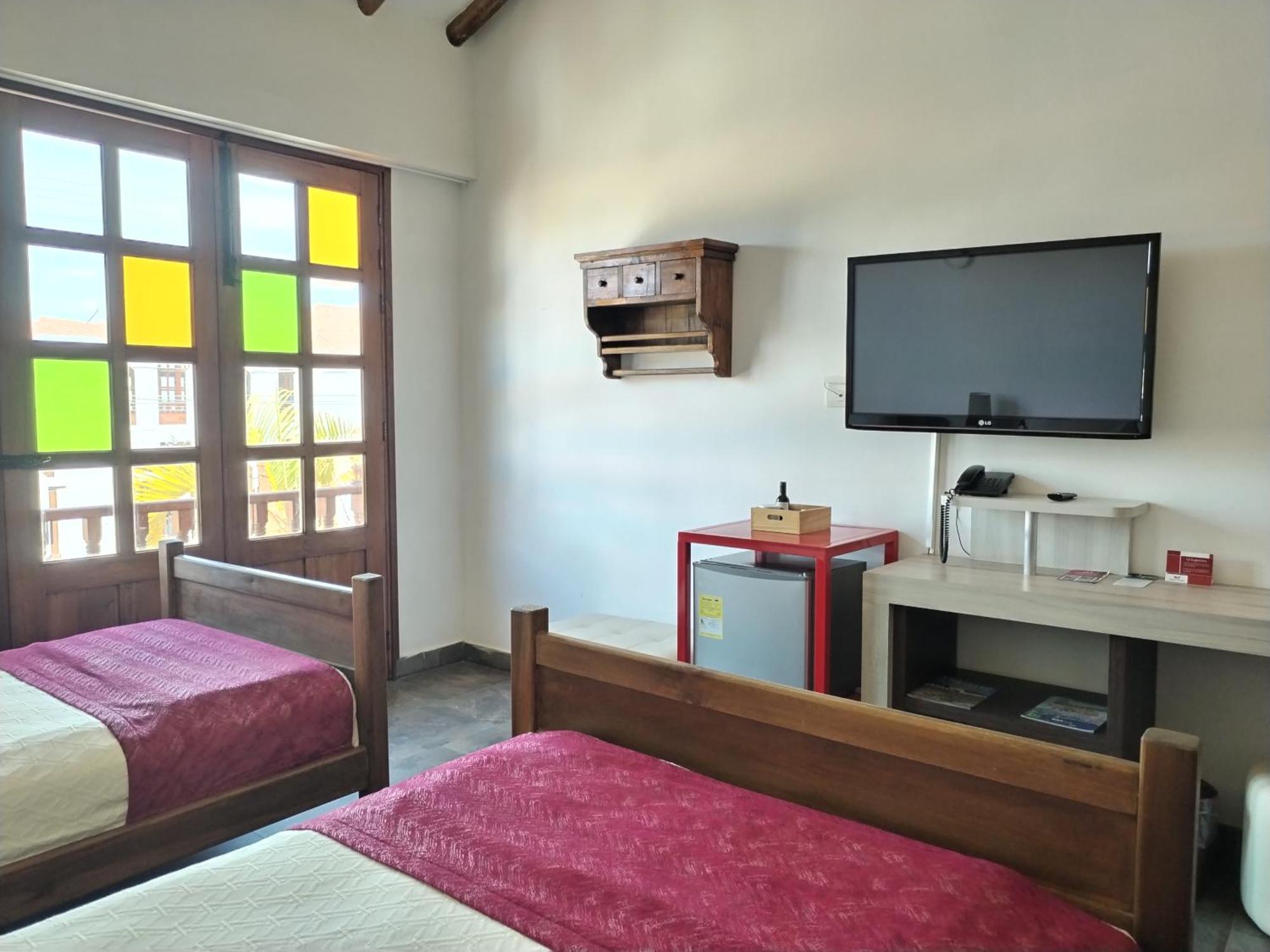 Hotel Capitan Ricaurte Villa de Leyva Luaran gambar