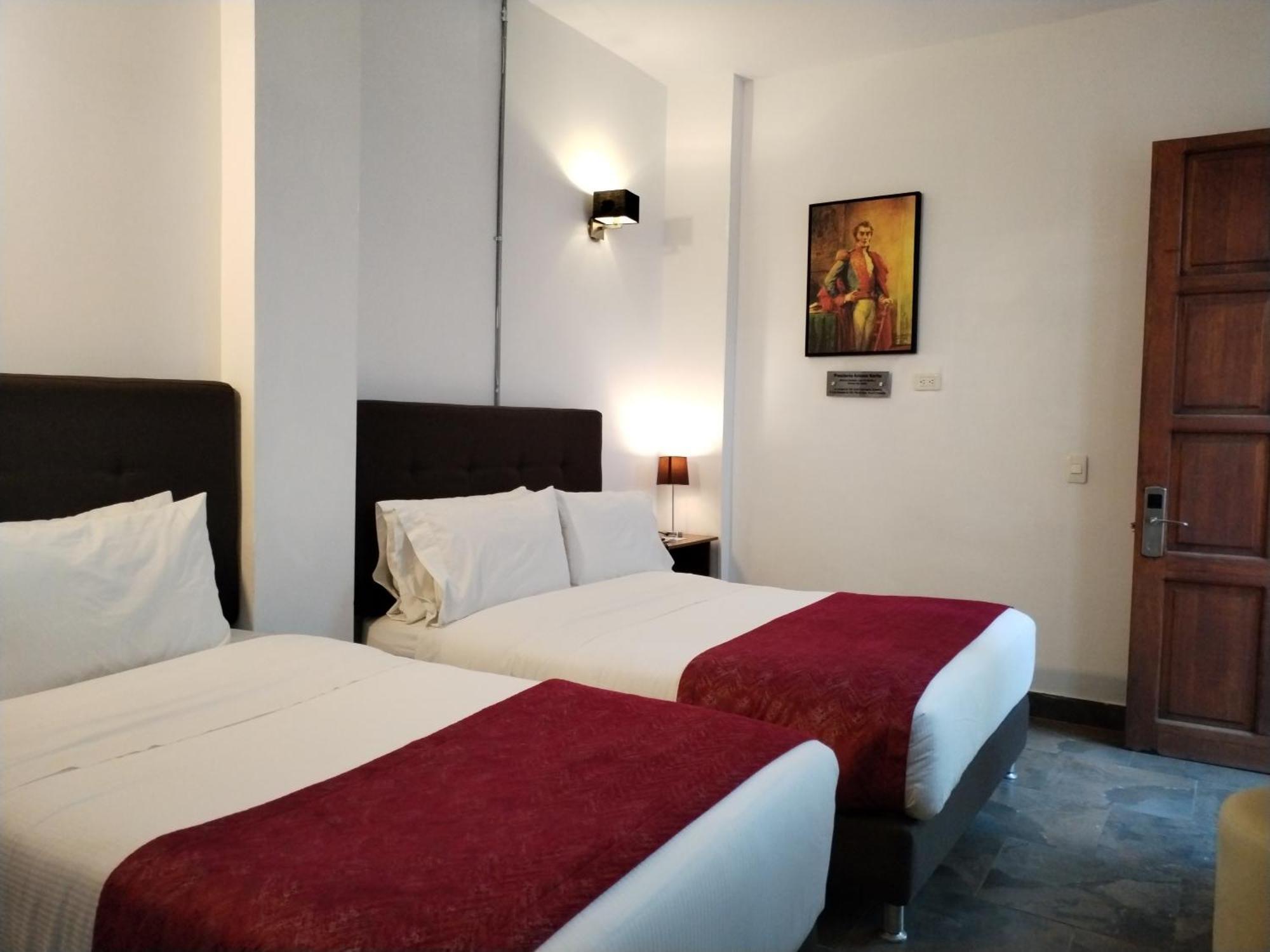 Hotel Capitan Ricaurte Villa de Leyva Luaran gambar