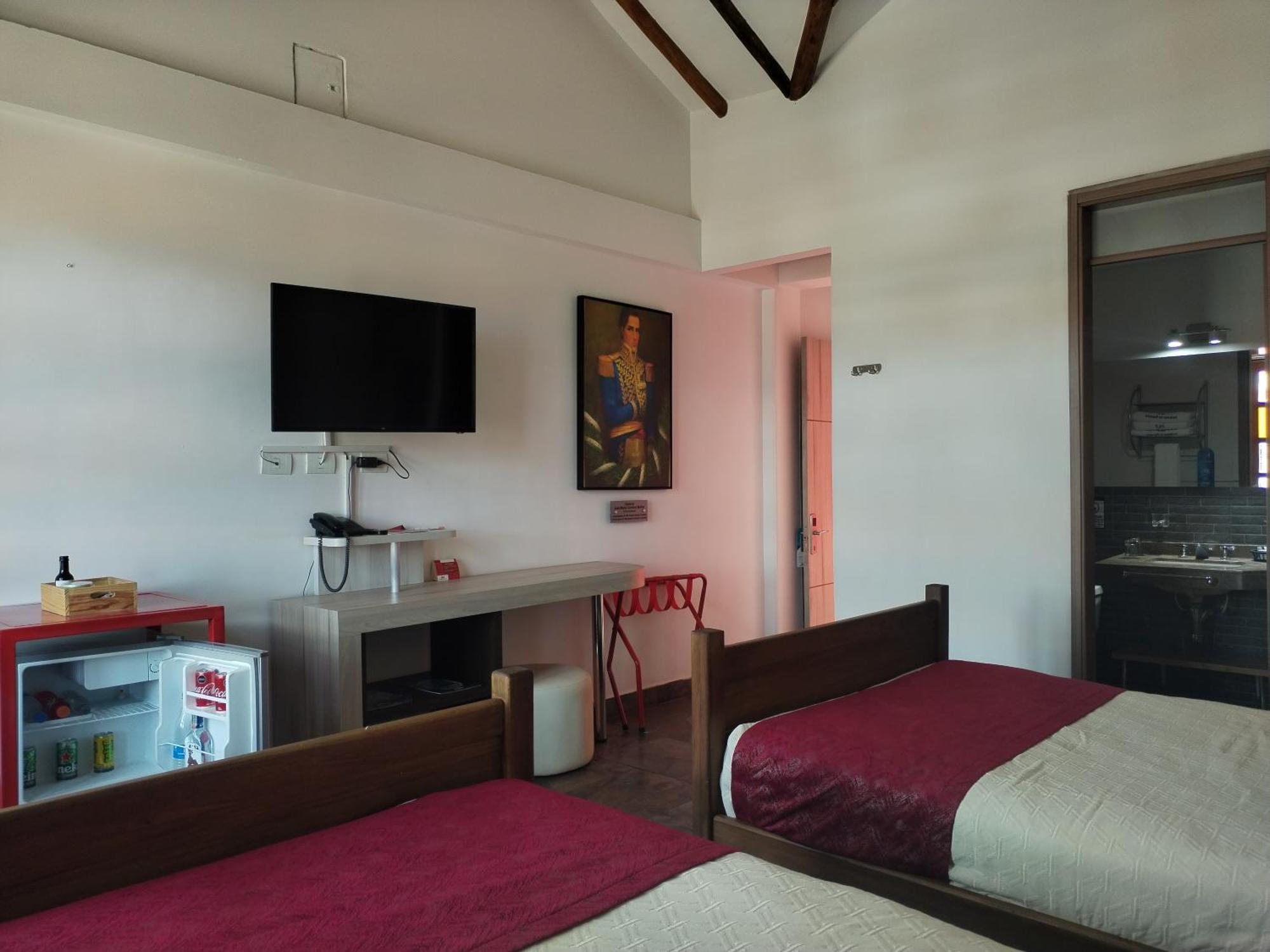 Hotel Capitan Ricaurte Villa de Leyva Luaran gambar