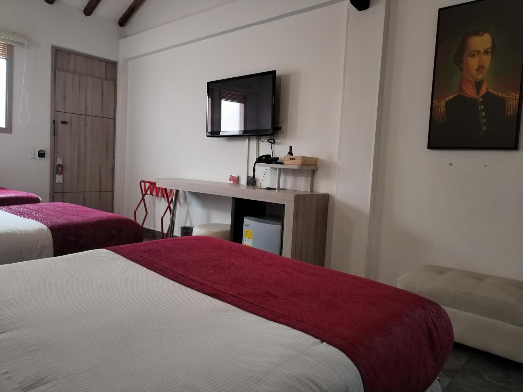 Hotel Capitan Ricaurte Villa de Leyva Luaran gambar