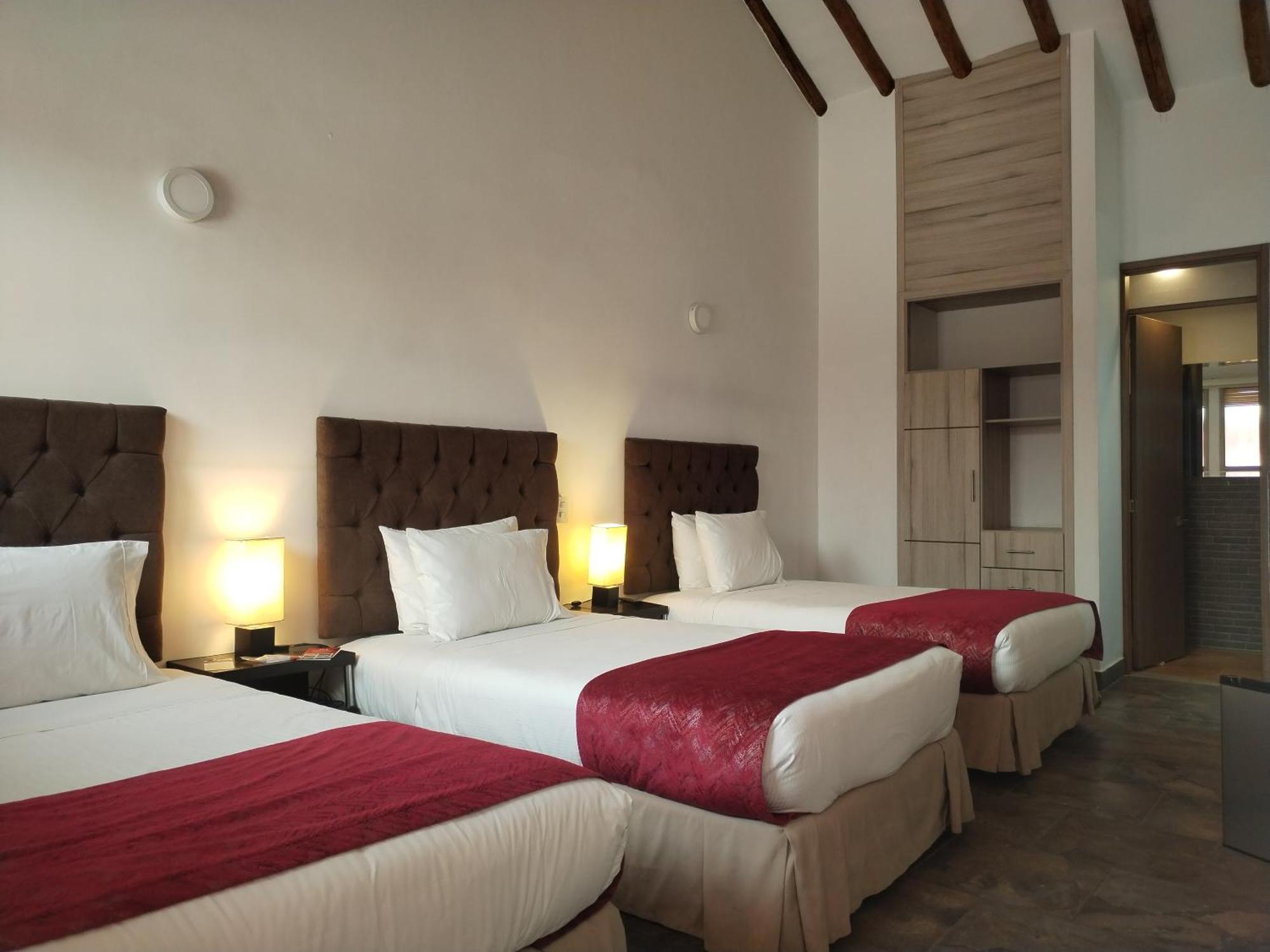 Hotel Capitan Ricaurte Villa de Leyva Luaran gambar