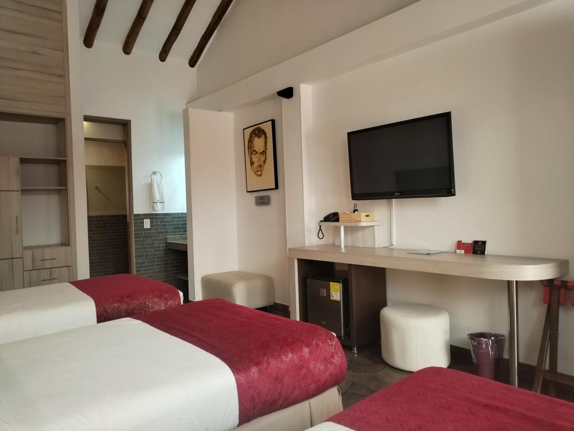Hotel Capitan Ricaurte Villa de Leyva Luaran gambar