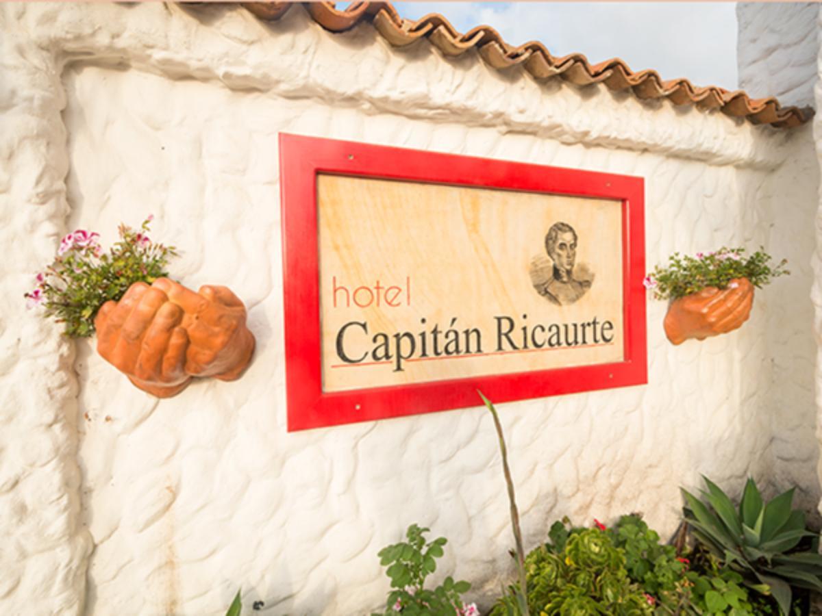 Hotel Capitan Ricaurte Villa de Leyva Luaran gambar